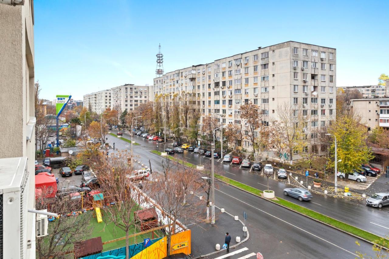 Sudului 303 By Mrg Apartments Bukares Bagian luar foto